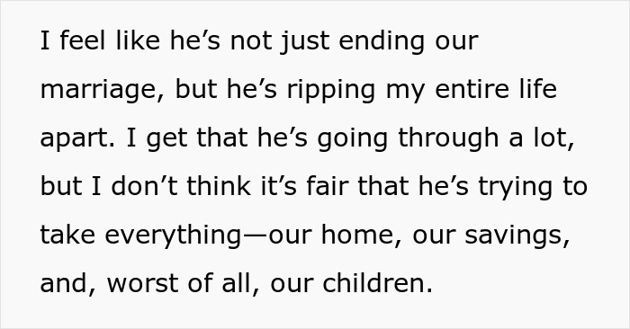 “He’s Ripping My Entire Life Apart”: Husband Realizes He’s Gay, Files For Full Custody Of The Kids “He’s Ripping My Entire Life Apart”: Husband Realizes He’s Gay, Files For Full Custody Of The Kids