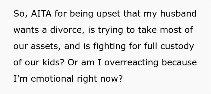“He’s Ripping My Entire Life Apart”: Husband Realizes He’s Gay, Files For Full Custody Of The Kids “He’s Ripping My Entire Life Apart”: Husband Realizes He’s Gay, Files For Full Custody Of The Kids