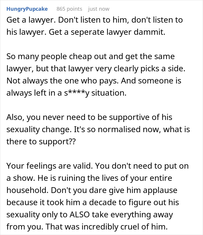 “He’s Ripping My Entire Life Apart”: Husband Realizes He’s Gay, Files For Full Custody Of The Kids “He’s Ripping My Entire Life Apart”: Husband Realizes He’s Gay, Files For Full Custody Of The Kids