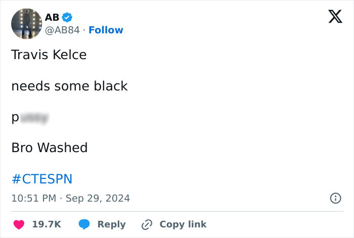 Antonio Brown Attacks Travis Kelce And Taylor Swift In Racist Post: &#8220;Trying To Gain Attention&#8221;