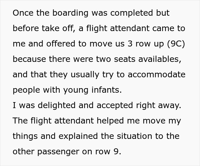 “I Should Be Ashamed”: Mom Berated For Taking Flight Attendant’s Offer Of An Upgraded Seat “I Should Be Ashamed”: Mom Berated For Taking Flight Attendant’s Offer Of An Upgraded Seat