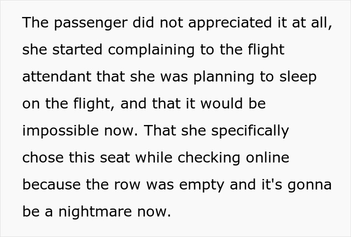 “I Should Be Ashamed”: Mom Berated For Taking Flight Attendant’s Offer Of An Upgraded Seat “I Should Be Ashamed”: Mom Berated For Taking Flight Attendant’s Offer Of An Upgraded Seat