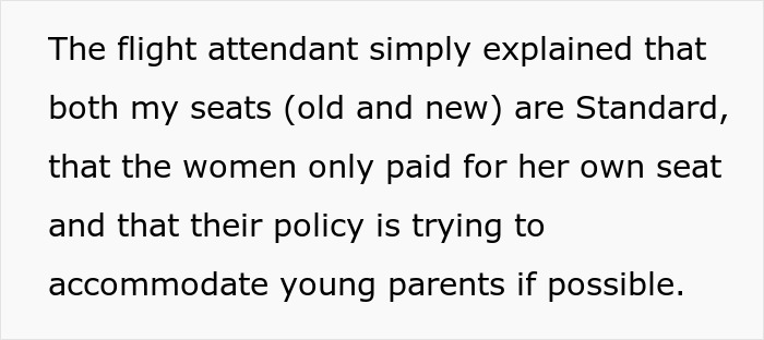 “I Should Be Ashamed”: Mom Berated For Taking Flight Attendant’s Offer Of An Upgraded Seat “I Should Be Ashamed”: Mom Berated For Taking Flight Attendant’s Offer Of An Upgraded Seat