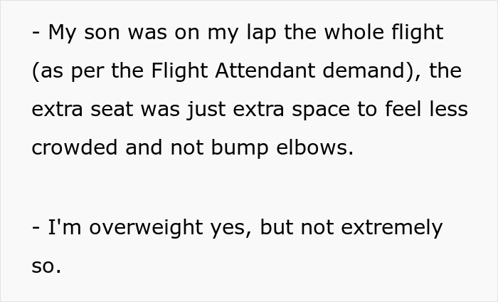“I Should Be Ashamed”: Mom Berated For Taking Flight Attendant’s Offer Of An Upgraded Seat “I Should Be Ashamed”: Mom Berated For Taking Flight Attendant’s Offer Of An Upgraded Seat