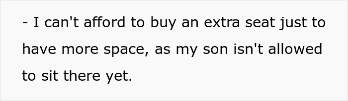 “I Should Be Ashamed”: Mom Berated For Taking Flight Attendant’s Offer Of An Upgraded Seat “I Should Be Ashamed”: Mom Berated For Taking Flight Attendant’s Offer Of An Upgraded Seat