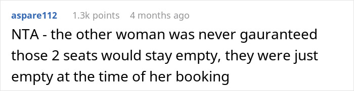 “I Should Be Ashamed”: Mom Berated For Taking Flight Attendant’s Offer Of An Upgraded Seat “I Should Be Ashamed”: Mom Berated For Taking Flight Attendant’s Offer Of An Upgraded Seat