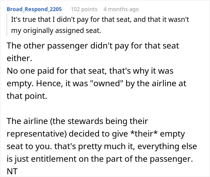 “I Should Be Ashamed”: Mom Berated For Taking Flight Attendant’s Offer Of An Upgraded Seat “I Should Be Ashamed”: Mom Berated For Taking Flight Attendant’s Offer Of An Upgraded Seat
