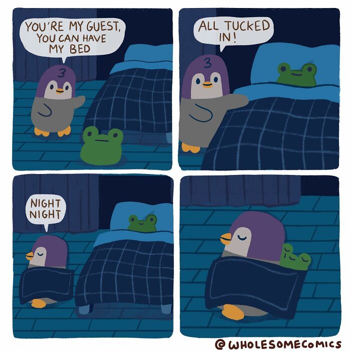 30 ‘Wholesome Comics’ By This Artist That Might Help Heal Your Heart 30 ‘Wholesome Comics’ By This Artist That Might Help Heal Your Heart