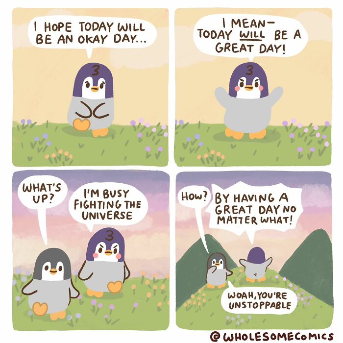 30 ‘Wholesome Comics’ By This Artist That Might Help Heal Your Heart 30 ‘Wholesome Comics’ By This Artist That Might Help Heal Your Heart