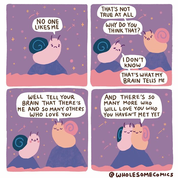 30 ‘Wholesome Comics’ By This Artist That Might Help Heal Your Heart 30 ‘Wholesome Comics’ By This Artist That Might Help Heal Your Heart