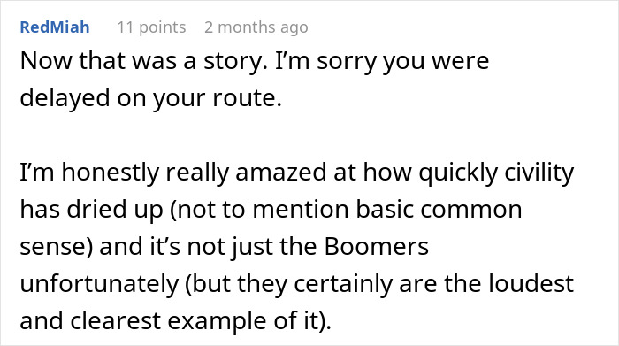 Trucker Refuses To Let Jerk Boomer Have His Way, Waits Patiently As He Screws Himself Up Trucker Refuses To Let Jerk Boomer Have His Way, Waits Patiently As He Screws Himself Up