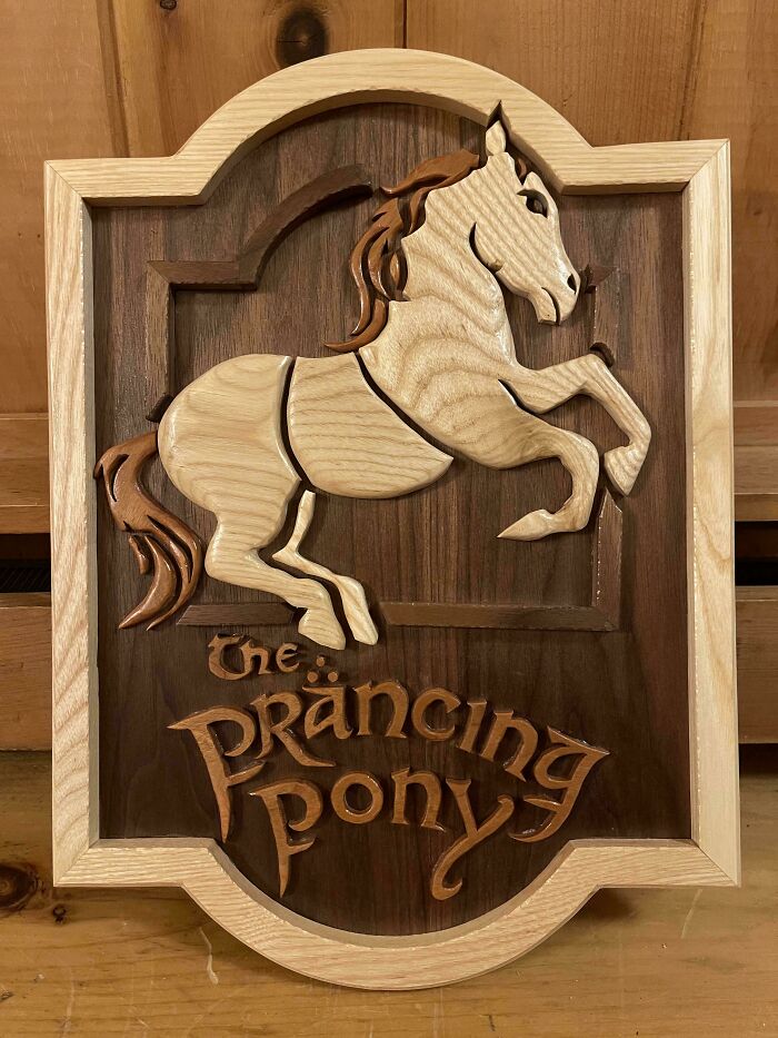 50 Times People Turned Pieces Of Wood Into Masterpieces With Their Bare Hands (New Pics)