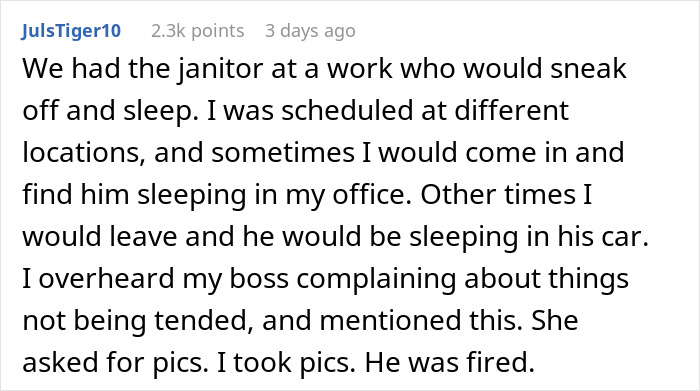 &#8220;He Just Sat There Stone Faced&#8221;: Guy Gets Fired After Coworker Sets The Perfect Trap