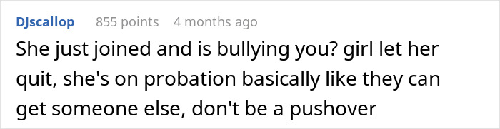 New Hire Demands Woman&rsquo;s Hard-Earned Schedule, Threatens To Quit When Denied