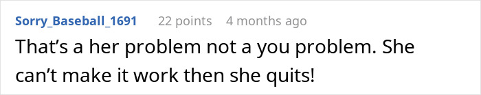 New Hire Demands Woman&rsquo;s Hard-Earned Schedule, Threatens To Quit When Denied
