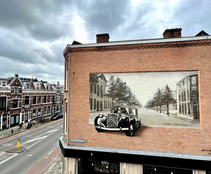 Dutch Artist Created 30 Jaw-Dropping Murals On Building Walls Dutch Artist Created 30 Jaw-Dropping Murals On Building Walls