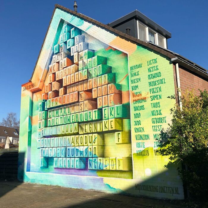 Dutch Artist Created 30 Jaw-Dropping Murals On Building Walls Dutch Artist Created 30 Jaw-Dropping Murals On Building Walls