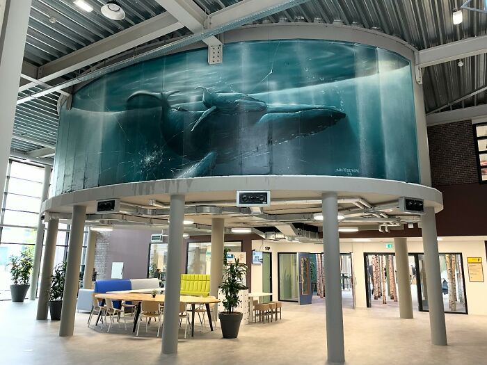 Dutch Artist Created 30 Jaw-Dropping Murals On Building Walls Dutch Artist Created 30 Jaw-Dropping Murals On Building Walls