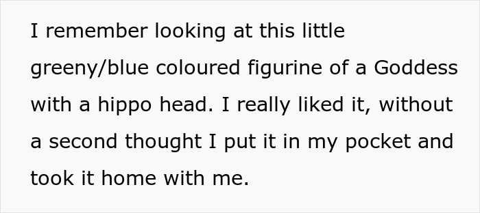 7YO Steals From A Museum, Returns The Ancient Artifact 24 Years Later 7YO Steals From A Museum, Returns The Ancient Artifact 24 Years Later