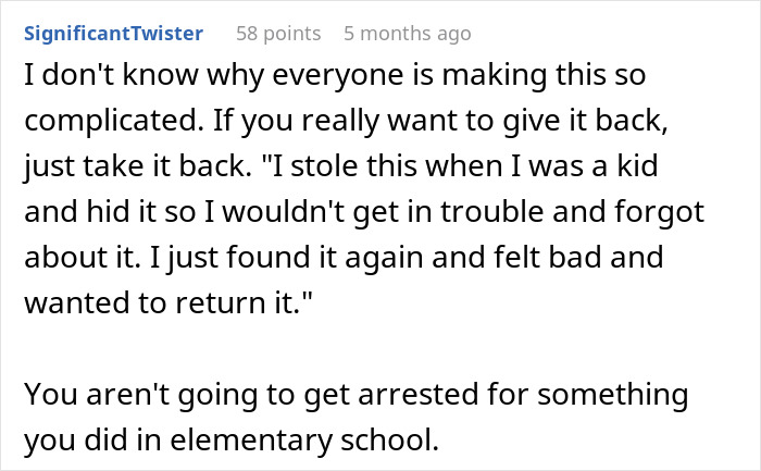 7YO Steals From A Museum, Returns The Ancient Artifact 24 Years Later 7YO Steals From A Museum, Returns The Ancient Artifact 24 Years Later