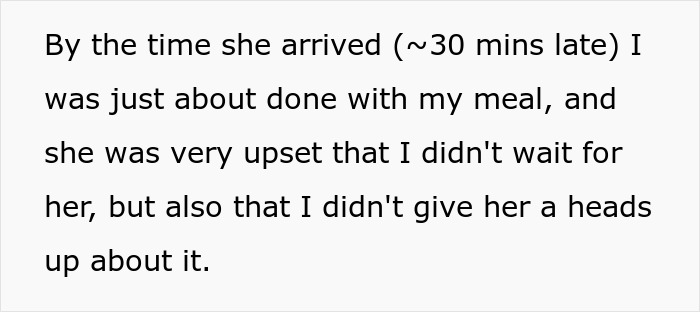 Woman Who’s Always Late Is Shocked When Friend Decides To Stop Accommodating Her Woman Who’s Always Late Is Shocked When Friend Decides To Stop Accommodating Her