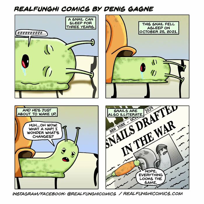 Hilariously Bizarre: 30 Comics By Denis Gagne With Unexpected Twists And Turns (New Pics) Hilariously Bizarre: 30 Comics By Denis Gagne With Unexpected Twists And Turns (New Pics)