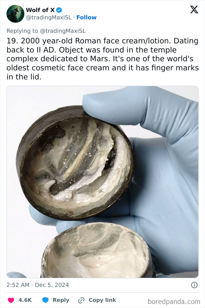 40 Historical Finds That Might Surprise You How Well They Survived 40 Historical Finds That Might Surprise You How Well They Survived