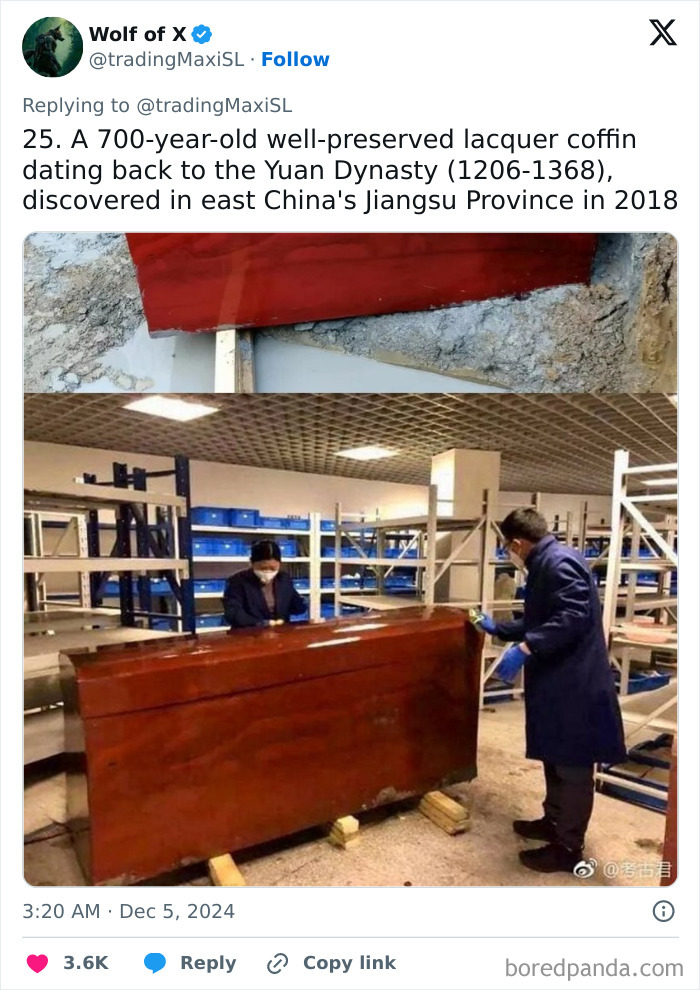 40 Historical Finds That Might Surprise You How Well They Survived 40 Historical Finds That Might Surprise You How Well They Survived