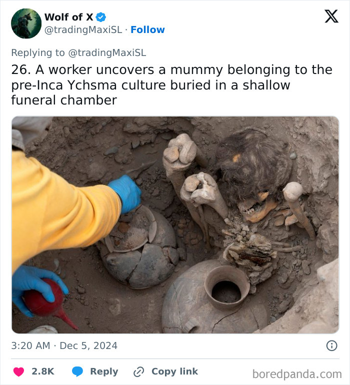 40 Historical Finds That Might Surprise You How Well They Survived 40 Historical Finds That Might Surprise You How Well They Survived