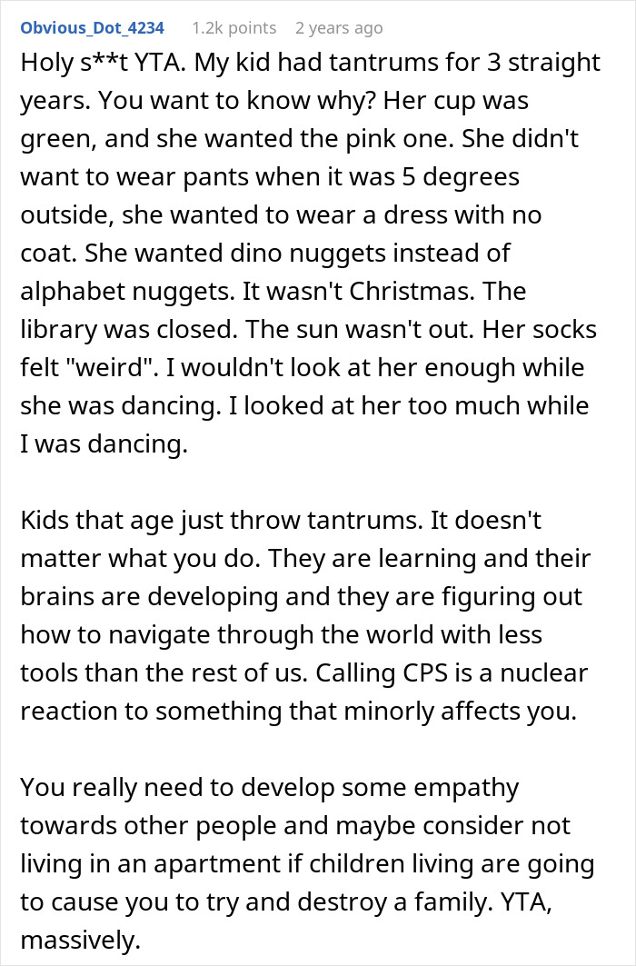 Woman Declares War On Noisy Toddler, Calls CPS, Loses Everything But Her Own Echoing Silence Woman Declares War On Noisy Toddler, Calls CPS, Loses Everything But Her Own Echoing Silence