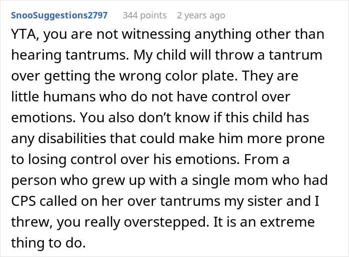 Woman Declares War On Noisy Toddler, Calls CPS, Loses Everything But Her Own Echoing Silence Woman Declares War On Noisy Toddler, Calls CPS, Loses Everything But Her Own Echoing Silence