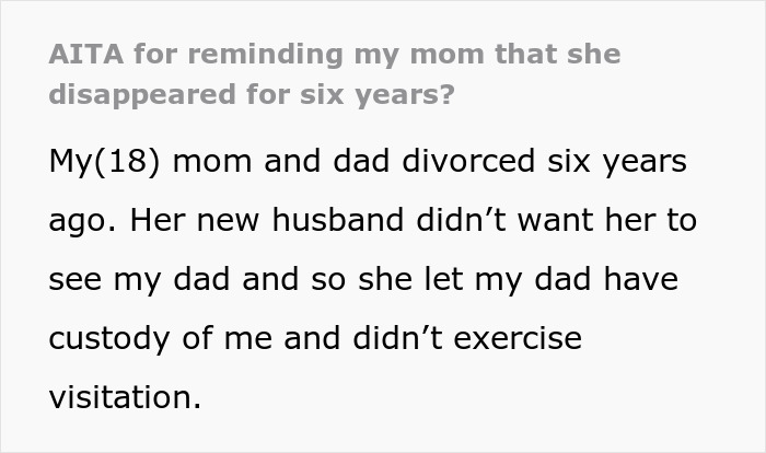Mom Who Abandoned Child For 6 Years Gets Slapped In The Face By Reality After Trying To Parent Mom Who Abandoned Child For 6 Years Gets Slapped In The Face By Reality After Trying To Parent