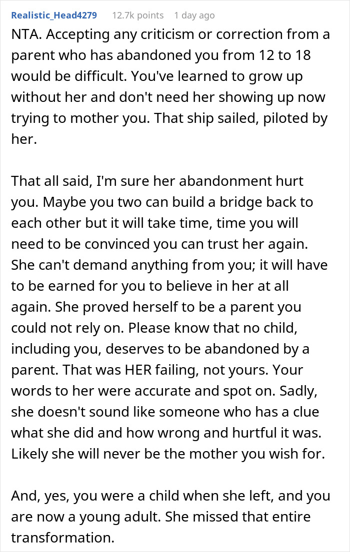 Mom Who Abandoned Child For 6 Years Gets Slapped In The Face By Reality After Trying To Parent Mom Who Abandoned Child For 6 Years Gets Slapped In The Face By Reality After Trying To Parent