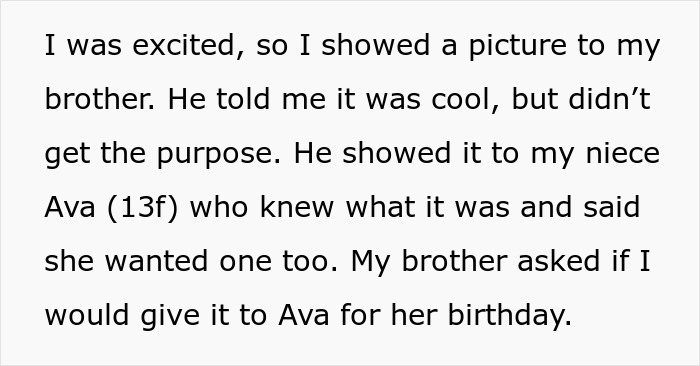 “Am I The [Jerk] For Not Giving The ‘Dollhouse’ I Built To My Niece, But To My Wife As A Gift?&#8221;