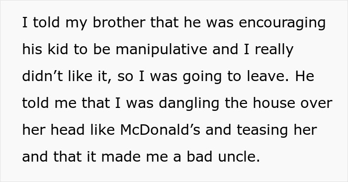 &ldquo;Am I The [Jerk] For Not Giving The &lsquo;Dollhouse&rsquo; I Built To My Niece, But To My Wife As A Gift?”