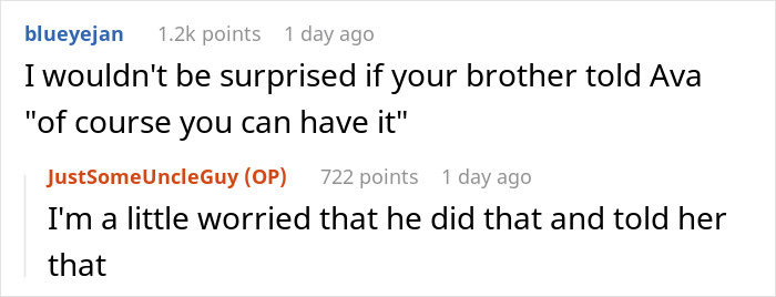 “Am I The [Jerk] For Not Giving The ‘Dollhouse’ I Built To My Niece, But To My Wife As A Gift?&#8221;