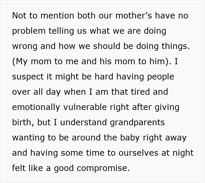Woman’s Postpartum Boundaries Spark Drama As MIL Refuses To Compromise Woman’s Postpartum Boundaries Spark Drama As MIL Refuses To Compromise