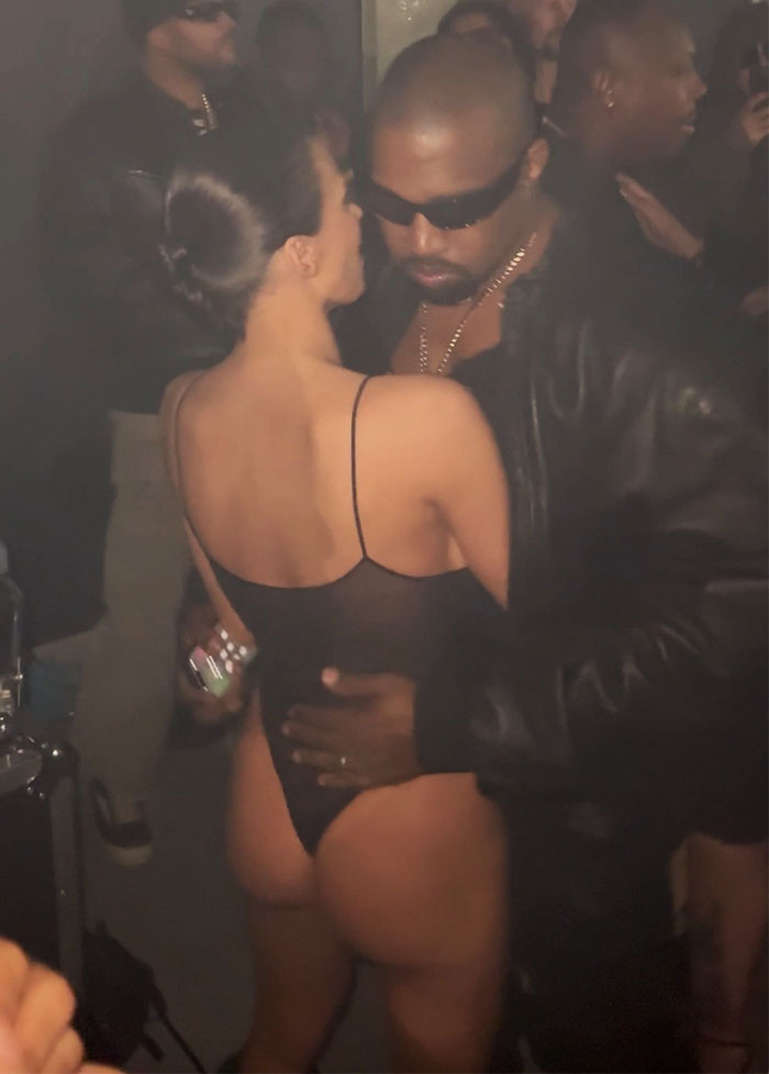 Outrage As Kanye West And Bianca Censori Bring Second Bare Look, Licking Frenzy To Grammys Party Outrage As Kanye West And Bianca Censori Bring Second Bare Look, Licking Frenzy To Grammys Party