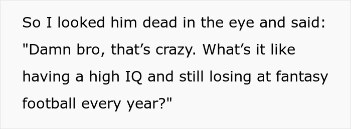 Man Uses His 131 IQ To Insult Others, Gets Humbled In The Best Way Man Uses His 131 IQ To Insult Others, Gets Humbled In The Best Way
