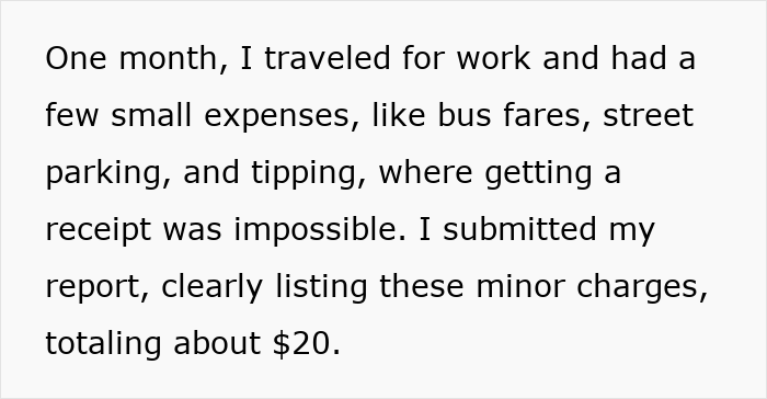 Company’s Ridiculous Reimbursement Rule Costs Them More Money After Employee Complies Maliciously Company’s Ridiculous Reimbursement Rule Costs Them More Money After Employee Complies Maliciously