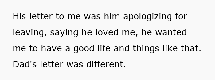 Dad Tries To Edit Dead Son’s Final Words, Son Tells Him To Live With The Guilt Instead Dad Tries To Edit Dead Son’s Final Words, Son Tells Him To Live With The Guilt Instead
