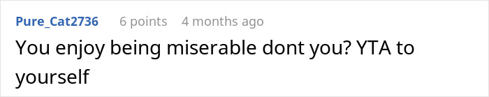 Man Is Sick Of Being Forced To Suffer Through Every Dinner With GF, Finally Loses Patience Man Is Sick Of Being Forced To Suffer Through Every Dinner With GF, Finally Loses Patience