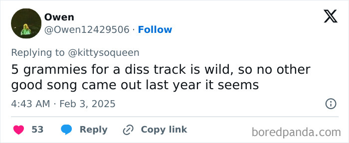 30 Of The Funniest Memes And Tweets That Stole The Show At The 2025 Grammys 30 Of The Funniest Memes And Tweets That Stole The Show At The 2025 Grammys