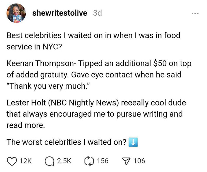 30 Of The Worst And Best Celebrity Encounters These People Probably Will Never Forget 30 Of The Worst And Best Celebrity Encounters These People Probably Will Never Forget