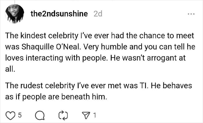 30 Of The Worst And Best Celebrity Encounters These People Probably Will Never Forget 30 Of The Worst And Best Celebrity Encounters These People Probably Will Never Forget