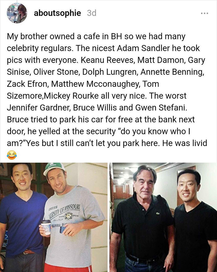 30 Of The Worst And Best Celebrity Encounters These People Probably Will Never Forget 30 Of The Worst And Best Celebrity Encounters These People Probably Will Never Forget