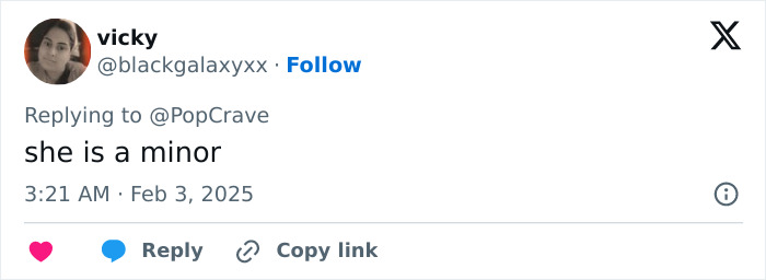 “Looking Way Too Old”: Blue Ivy, 13, Doubles Down Over ‘Inappropriate’ Grammys Dress Outrage “Looking Way Too Old”: Blue Ivy, 13, Doubles Down Over ‘Inappropriate’ Grammys Dress Outrage