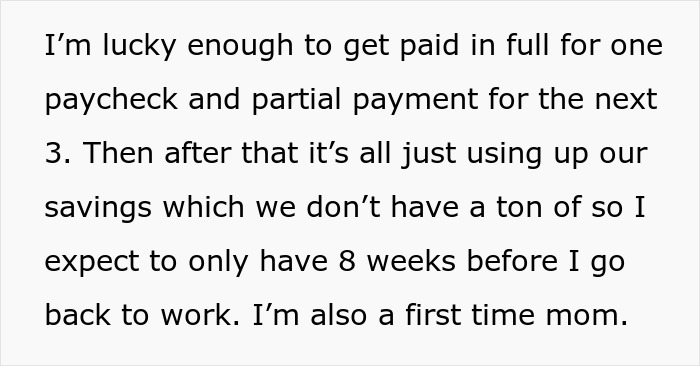 &ldquo;[Am I The Jerk] For Telling My Mom I Won&rsquo;t Help With Sister&rsquo;s Wedding Prep After Giving Birth?&rdquo;