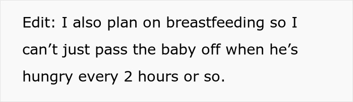 &ldquo;[Am I The Jerk] For Telling My Mom I Won&rsquo;t Help With Sister&rsquo;s Wedding Prep After Giving Birth?&rdquo;