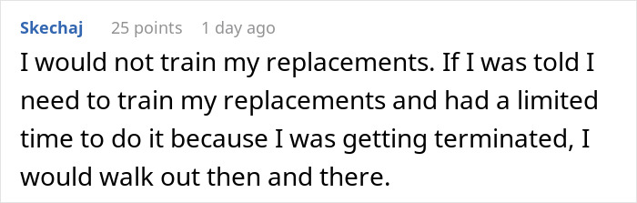 Employee Comes Back After Time Off Just To Get Fired, They Make Sure The Company Regrets It Employee Comes Back After Time Off Just To Get Fired, They Make Sure The Company Regrets It